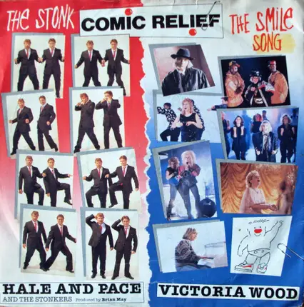 Hale And Pace And The Stonkers , Victoria Wood0 - The Stonk / The Smile Song