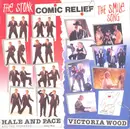 7inch Vinyl Single - Hale And Pace And The Stonkers / Victoria Wood - The Stonk / The Smile Song - Injection-moulded Labels