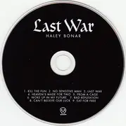CD - Haley Bonar - Last War - Gatefold