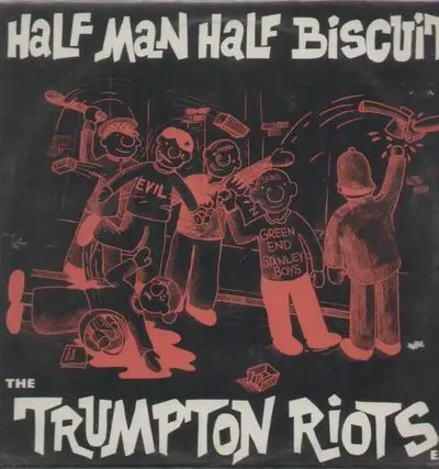 Half man half biscuit - The trumpton riots
