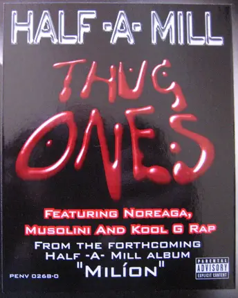 Half-A-Mill - Thug Ones
