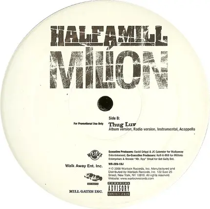 Half-A-Mill - Where BK At