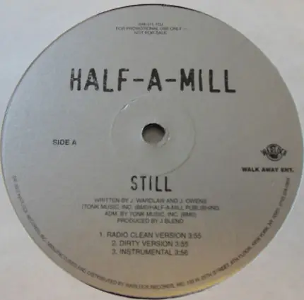 Half-A-Mill - Still
