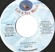 Half Pint - Don´T Be No Hero