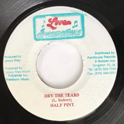 Half Pint - Dry The Tears