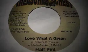Half Pint - Love What A Gwan