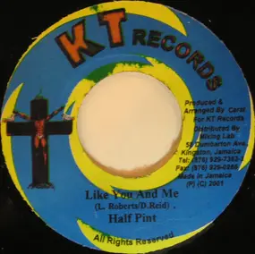 Half Pint - Like You And Me / Reggae For Sure