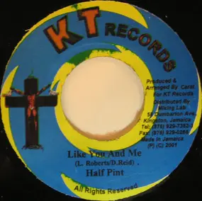 Half Pint - Like You And Me / Reggae For Sure