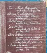 LP - Halfdan Rasmussen Og Tom Nagel Rasmussen - Og Det Var Det