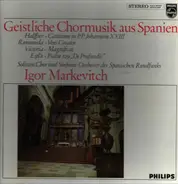 Halffter / Ramoneda / Victoria / Esplà - Geistliche Chormusik aus Spanien