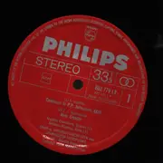 LP - Halffter / Ramoneda / Victoria / Esplà - Geistliche Chormusik aus Spanien - Gatefold