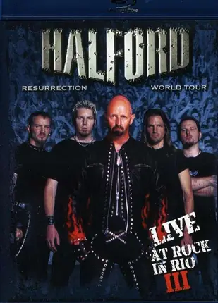 HALFORD - Resurrection World Tour Live Bluray