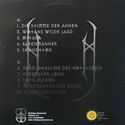 LP - Halgadom - Verdunkelung Des Göttlichen - Numbered