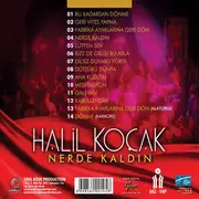 CD - Halil Koçak - Nerde Kaldın - Digipak