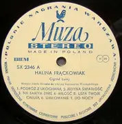 LP - Halina Fr?ckowiak - Ogród Luizy - unplayed