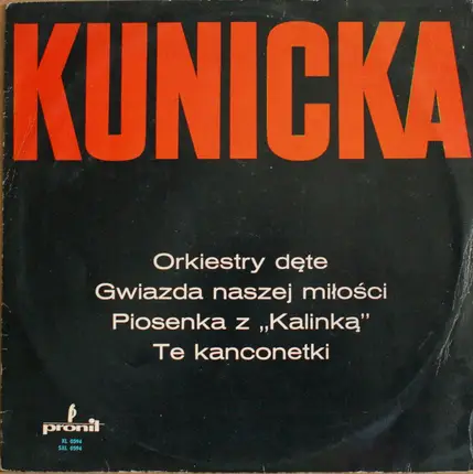 Halina Kunicka - Kunicka