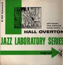 LP - Hall Overton - Jazz Laboratory Series Vol. 2 - Insert