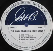 LP - Hall Brothers Jazz Band - The Hall Brothers Jazz Band