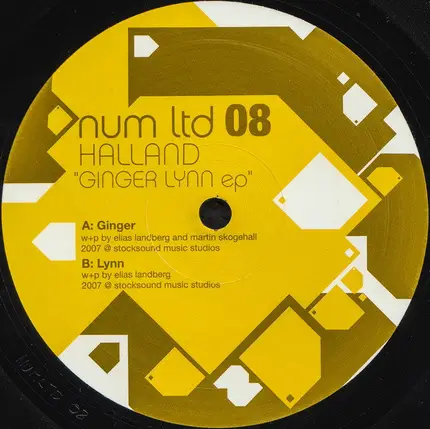 Halland - GINGER LYNN EP