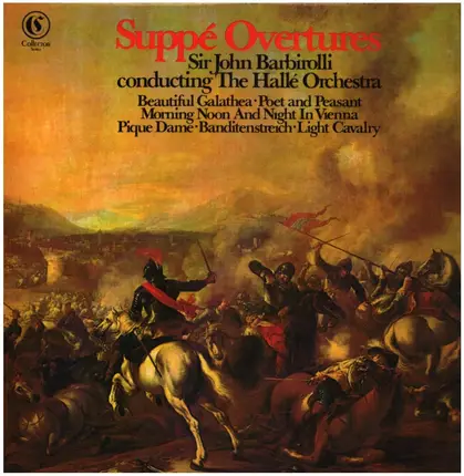 Suppé / Hallé Orchestra - Suppé Overtures (Sir John Barbirolli)
