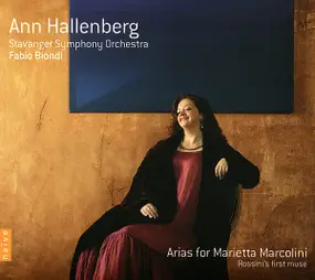 HALLENBERG,A./BIONDI,F./STAVANGER SYMPHONY ORCHES - Arias For Marietta Marcolini