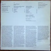 LP - André Asriel / Jürgen Wilbrandt - Sechs Fabeln Nach Äsop / Die Nase Wär' Soweit Noch Gut / Golch Und Flubis