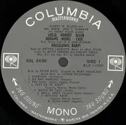 LP - 'Hallelujah Baby!' Original Broadway Cast , Leslie Uggams , Robert Hooks , Allen Case - Hallelujah, Baby! - Mono