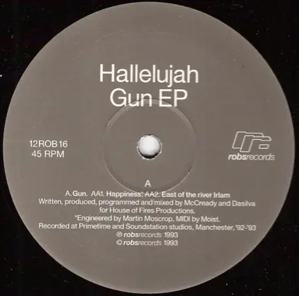 Hallelujah - Gun EP