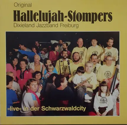 Hallelujah Stompers - "Live" In Der Schwarzwaldcity