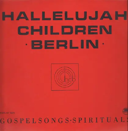 Hallelujah Children Berlin - Gospelsongs - Spirituals