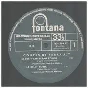 12inch Vinyl Single - Kinder-Hörspiel - Les Contes De Perrault no.2