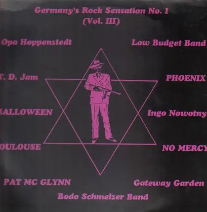 Halloween, Phoenix, Gateway Garden - Germany's Rock Sensation No. 1 (Vol III)