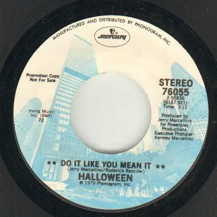 Halloween - Do It Like You Mean It