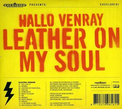 Hallo Venray - Leather On My Soul