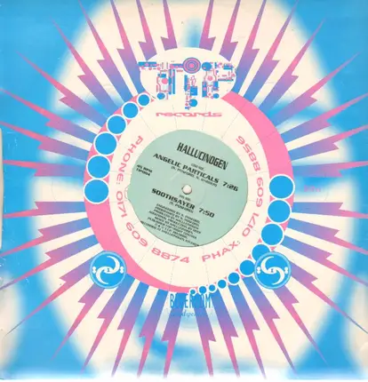 Hallucinogen - Angelic Particles / Soothsayer
