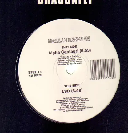 Hallucinogen - Alpha Centauri / LSD