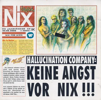 Hallucination Company - Keine Angst Vor Nix!!!