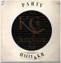 12inch Vinyl Single - Hally & Kongo Band - Party