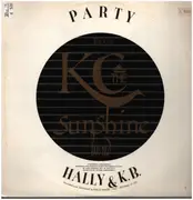 12inch Vinyl Single - Hally & Kongo Band - Party