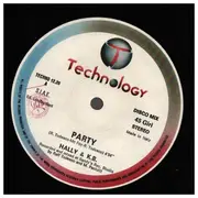 12inch Vinyl Single - Hally & Kongo Band - Party