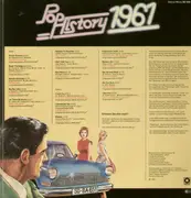 LP - Various - Pop History 1961