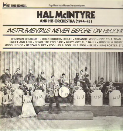 Hal McIntyre - And His Orchestra 1944-45
