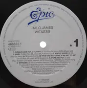 LP - Halo James - Witness