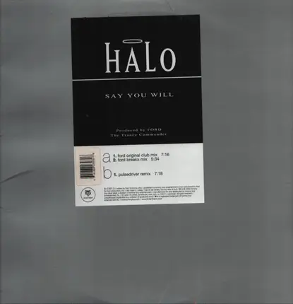 Halo - Say You Will