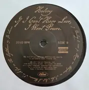 LP - Halsey - If I Can't Have Love, I Want Power