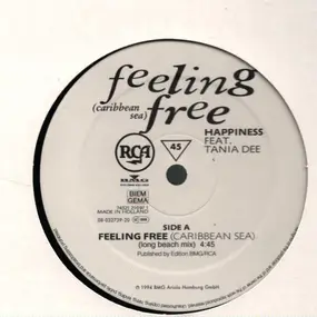 Happiness feat. Tania Dee - Feeling Free (Caribbean Sea)