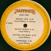 LP - Happiness Unlimited - Happiness