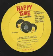 LP - Happy Time Chorus & Orchestra - Songs From Dr. Dolittle And Other Animal Favorites