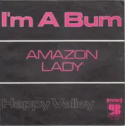 7inch Vinyl Single - Happy Valley - I'm A Bum