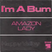 7inch Vinyl Single - Happy Valley - I'm A Bum